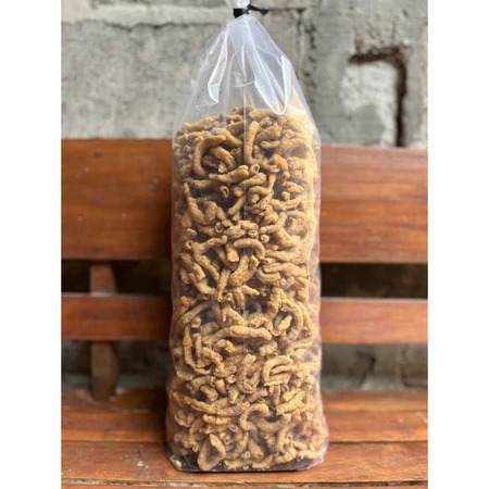 

TERMURAH!! SNACK KERIPIK USUS AYAM CRISPY 1 BALL, ENAK RENYAH & GURIH