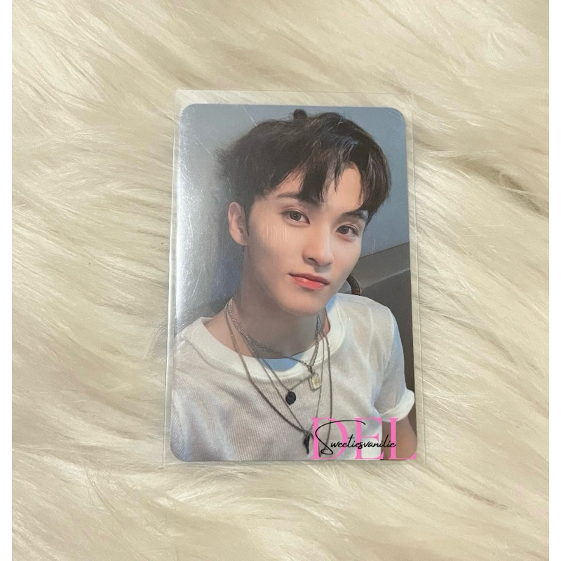 official photocard mark lee ISTJ Makestar starchatting R2 NCT DREAM