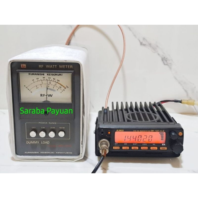 Alinco DR-135 MK lll • Alinco MK lll • alinco mk3 • alinco dr135 mk3