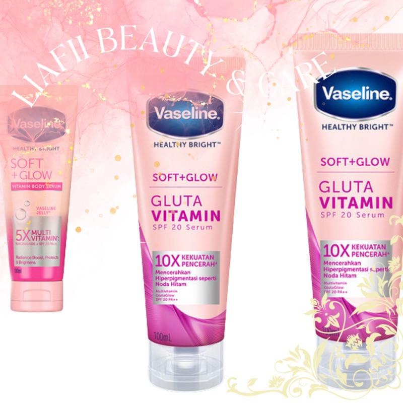 Vaseline Soft & Glow 180ml