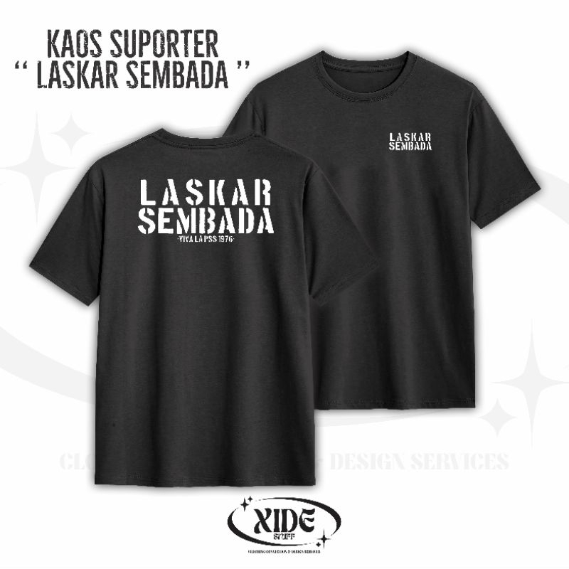 Kaos Laskar Sembada Kaos PSS Sleman viva la pss 1976
