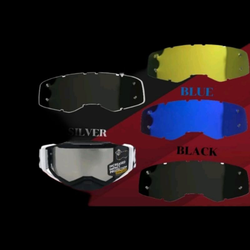 Lensa goggle scott prospect-kaca goggle scott-mika goggle scott-lens scott prospect