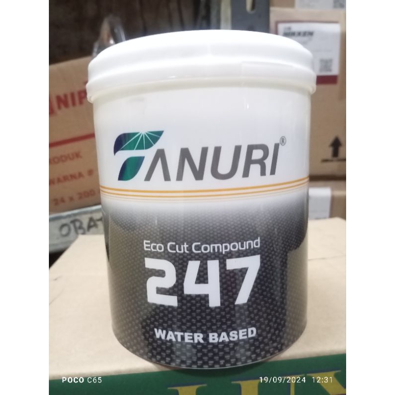 Kompon Tanuri Compound water Based 1 kg