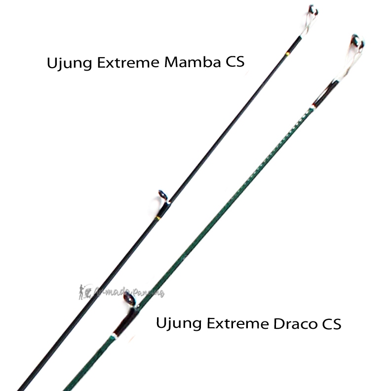Ujung Joran MAGURO EXTREME MAMBA CS | EXTREME DRACO CS | Ujung Joran | Full Fuji