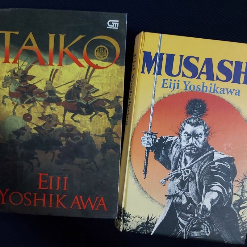 Buku Original / TAIKO ☆ MUSASHI ■ EIJI YOSHIKAWA