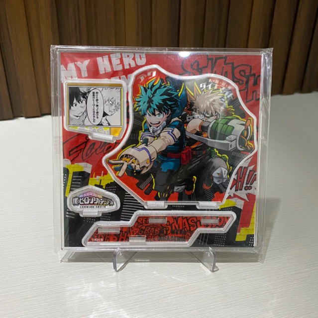(READY) My Hero Academia Exhibiton Standee Bakudeku Deku Midoriya Izuku Bakugo Katsuki