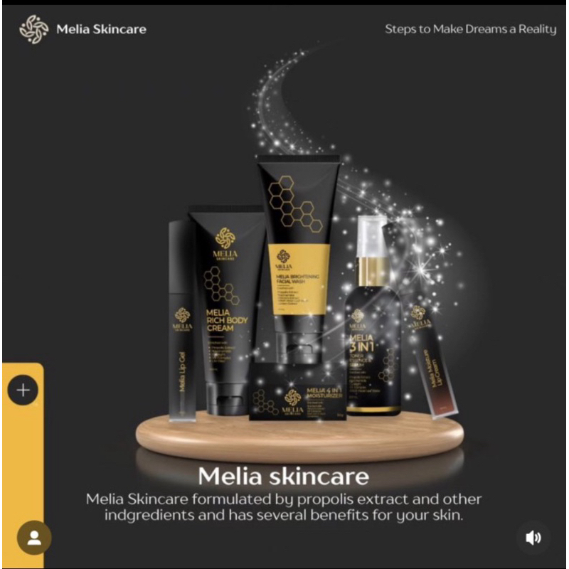 MELIA SKINCARE EXSTRAT PROPOLIS