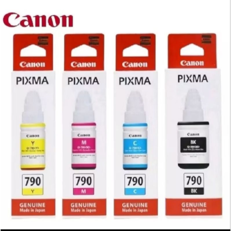 Tinta Canon Pixma GL- 790 C.M.Y.Bk G1010/G2010/G3010/G4010