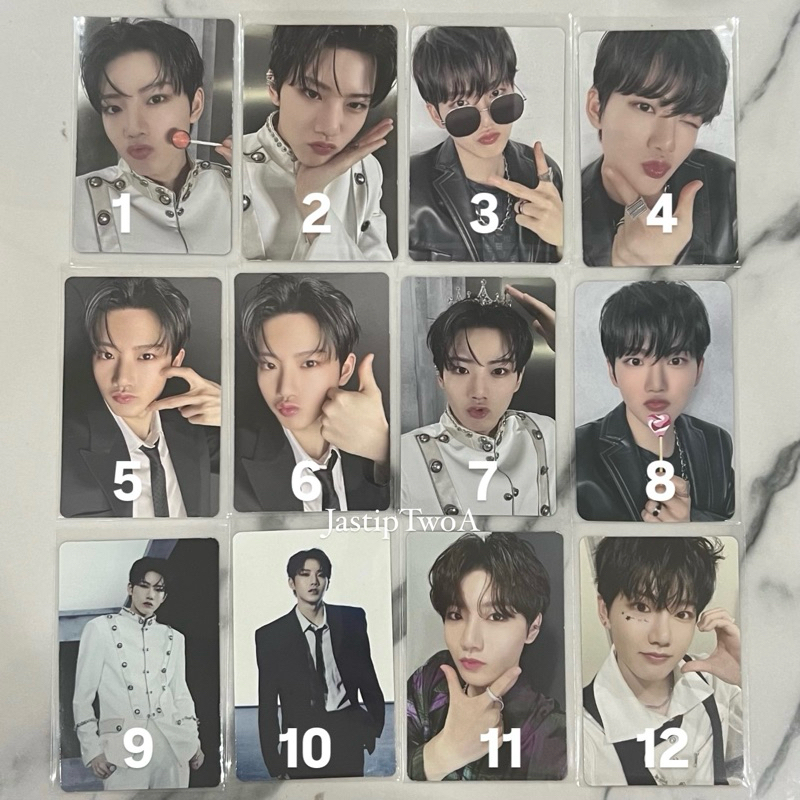 READY PHOTOCARD TREASURE JUNKYU REBOOT