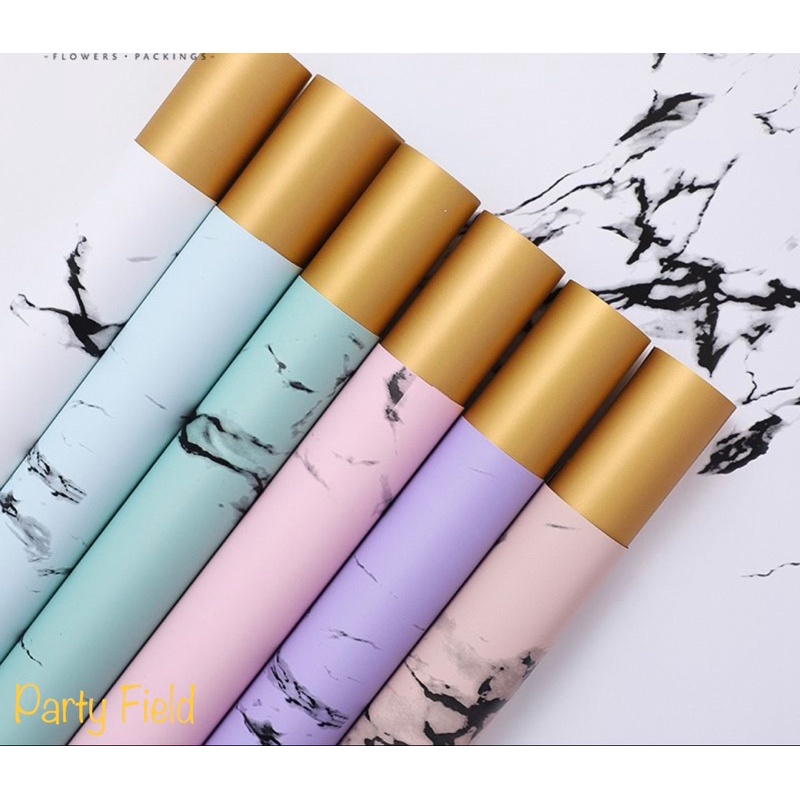 

1PAK2PCS GOYDLS Kes buket bunga flower bouquet wrapg paper