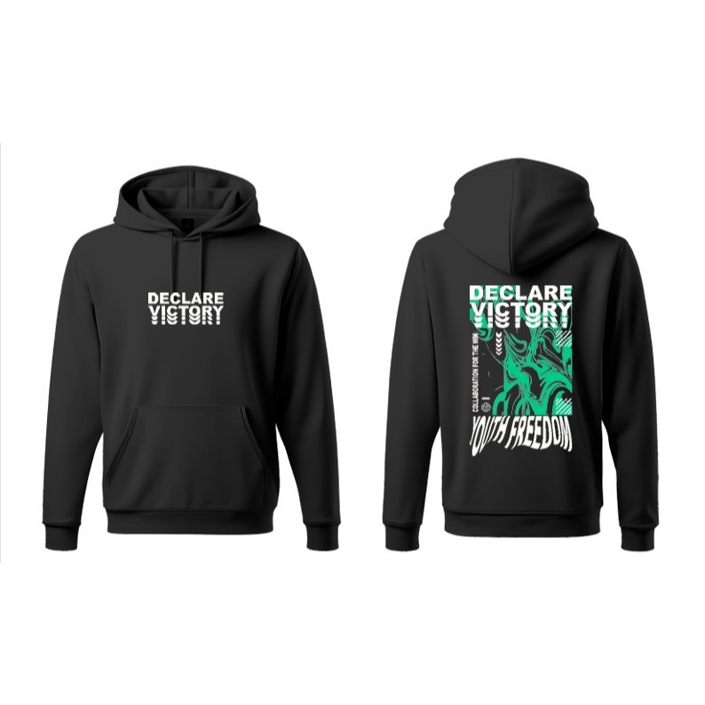 ENF Sweater Keren Hoodie Kekinian Hoodie Hitam FLECEE Gramasi 280 Pria & Wanita Hudi Kece