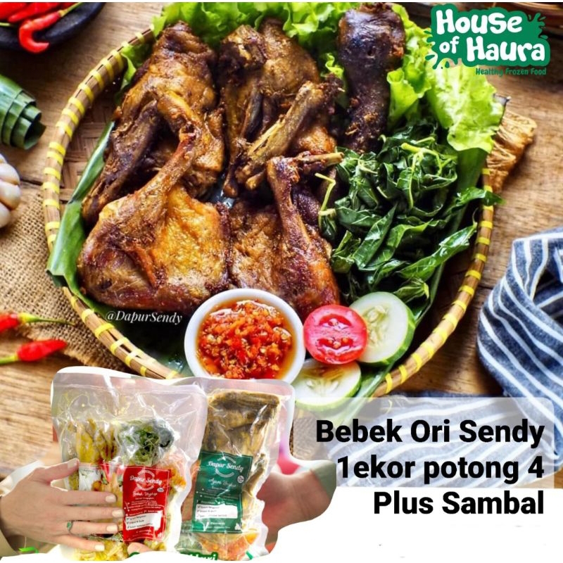 

Bebek ayam kampung ayam negri ungkep by dapur sendy