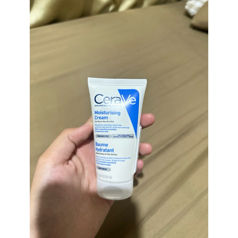 Preloved Cerave Moisturising Cream