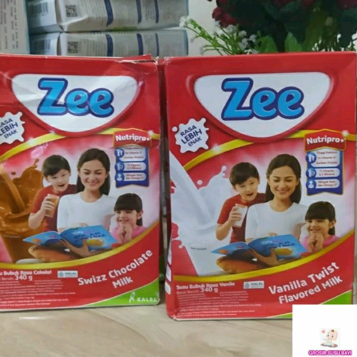 

SUSU ANAK ZEE 340 GRAM