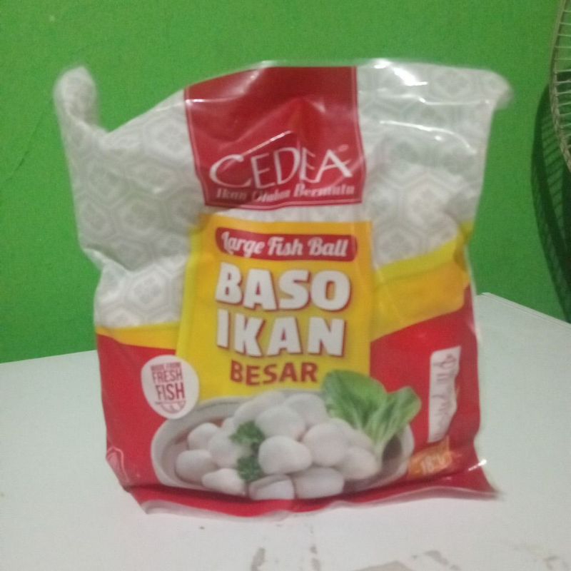 

cedea baso ikan olahan besar @500gram
