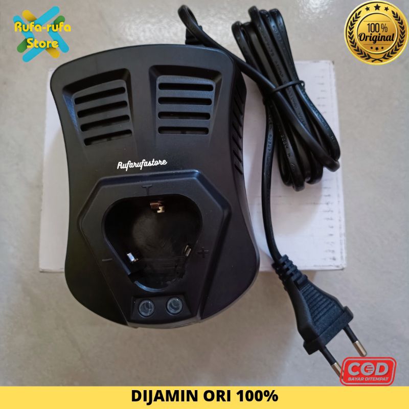Charger KRISBOW ORI untuk Mesin bor Cordless 12V