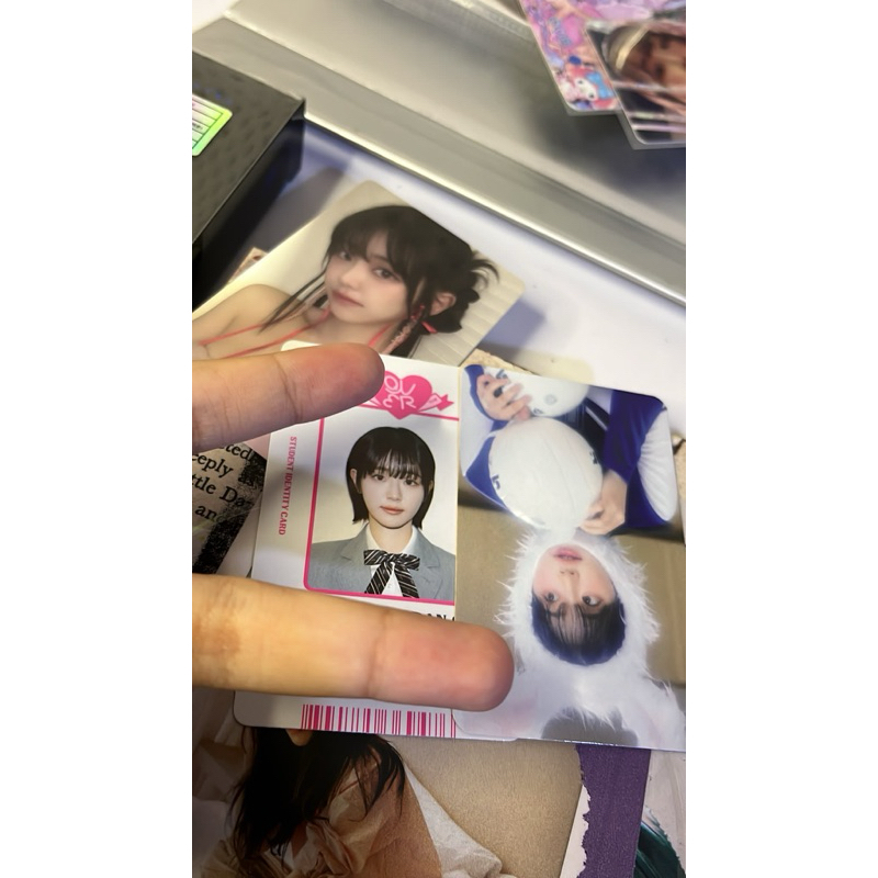 ㅤ ೀ Official Photocard _  ͏.ᐟ Take all Catalog Chodan Qwer pc album : Harmony from discord, Manito  