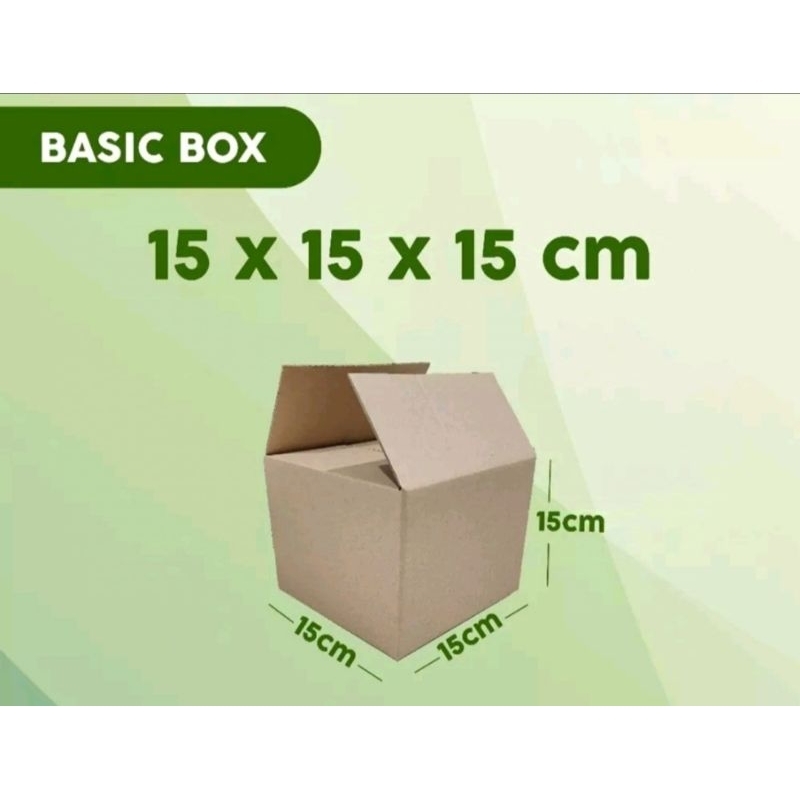 

Box kardus Uk 15×15×15cm kardus packing