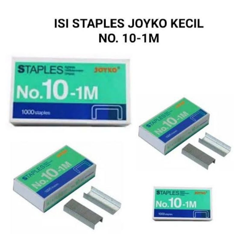 

Isi Staples Joyko No. 10 Refill Stapler Hekter