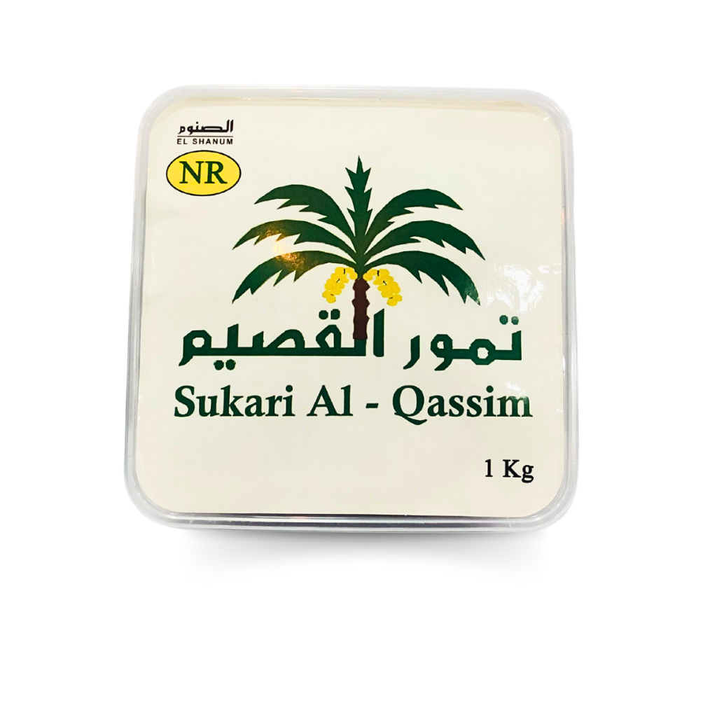 

Sukari Al Qassim NR ELSHANUM 1 Kg / Sukkari Premium / Sokari Basah / Kurma Sukary / Kurma Raja