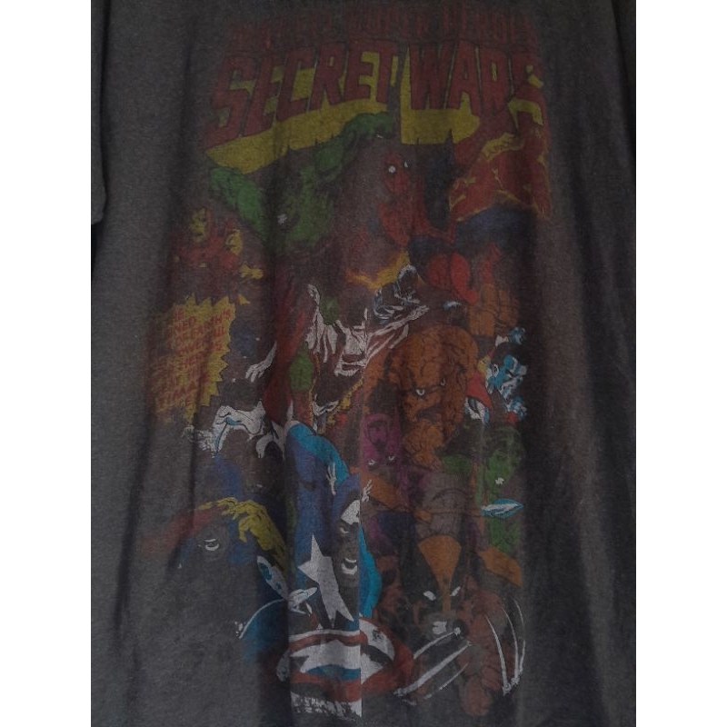 kaos Marvel Secret Wars Mad engine L