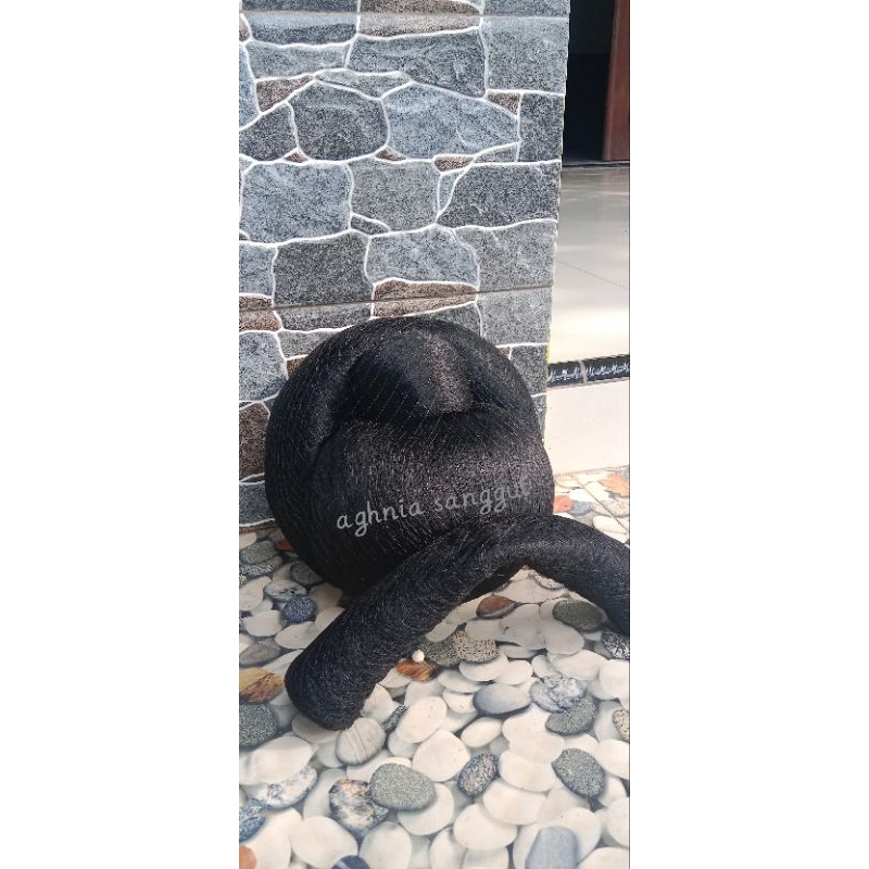 satu set sanggul jawa + subal solo