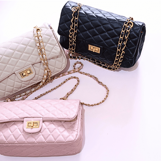 Waiwai Tas Pesta Wanita Leather LEA Clutch