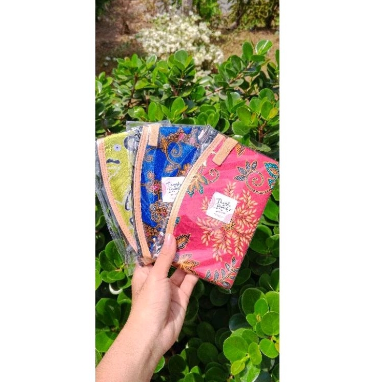 Souvenir dompet kecil motif batik 25 pcs | souvenir dompet murah | souvenir dompet kecil | dompet ke