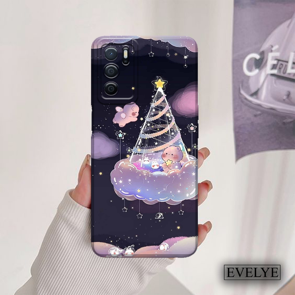 Casing Hp OPPO A16 - Case - Bahan karet - Kesing Hp anak - Kesing Hp dewasa