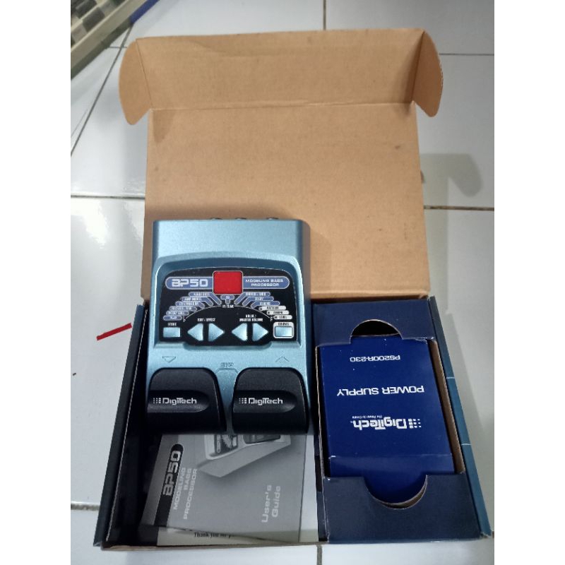 efek Bass digitech BP50