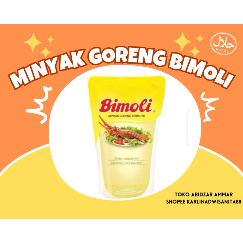 

minyak goreng bimoli 1 liter