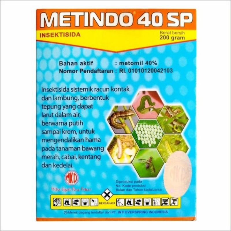 METINDO 40 SP Insektisida Sistemik Racun Kontak & lambung