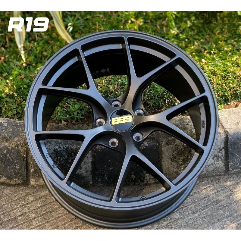 velg racing bmw r19 BBS F1 PCD 5X120 velg mobil bmw ring 19 velg mobil racing bmw