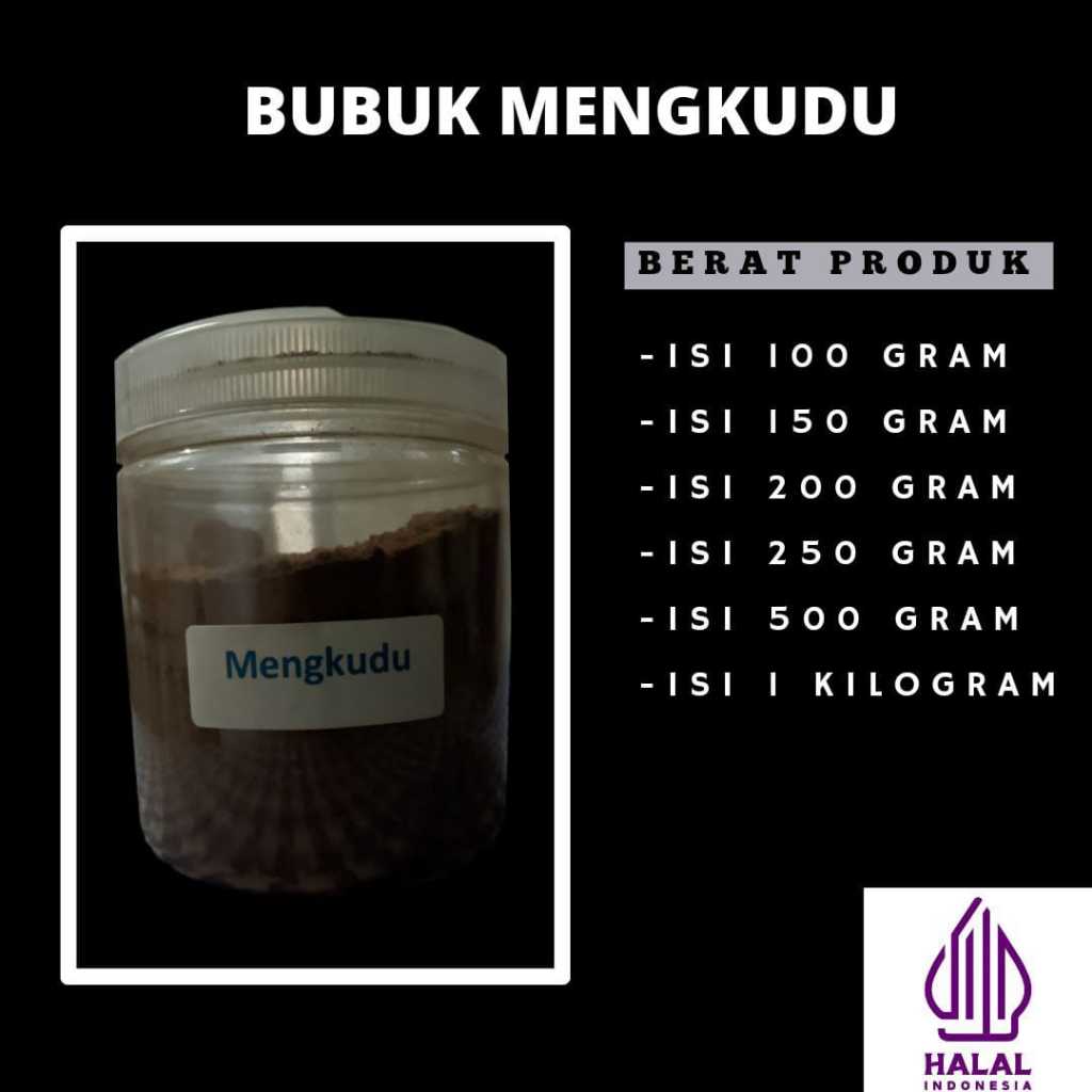 

Bubuk mengkudu murni