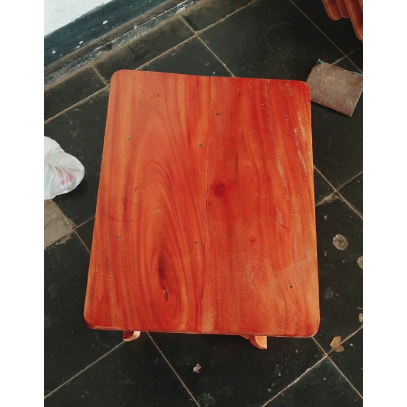 Meja lipat kayu Meja kayu lipat Rehal kayu Rekal kayu Meja lipat murah plitur