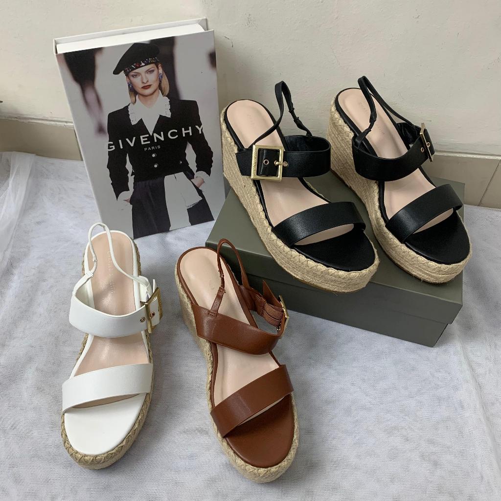 SANDAL WANITA CS-4332 HEELS 9 CM WEDGES