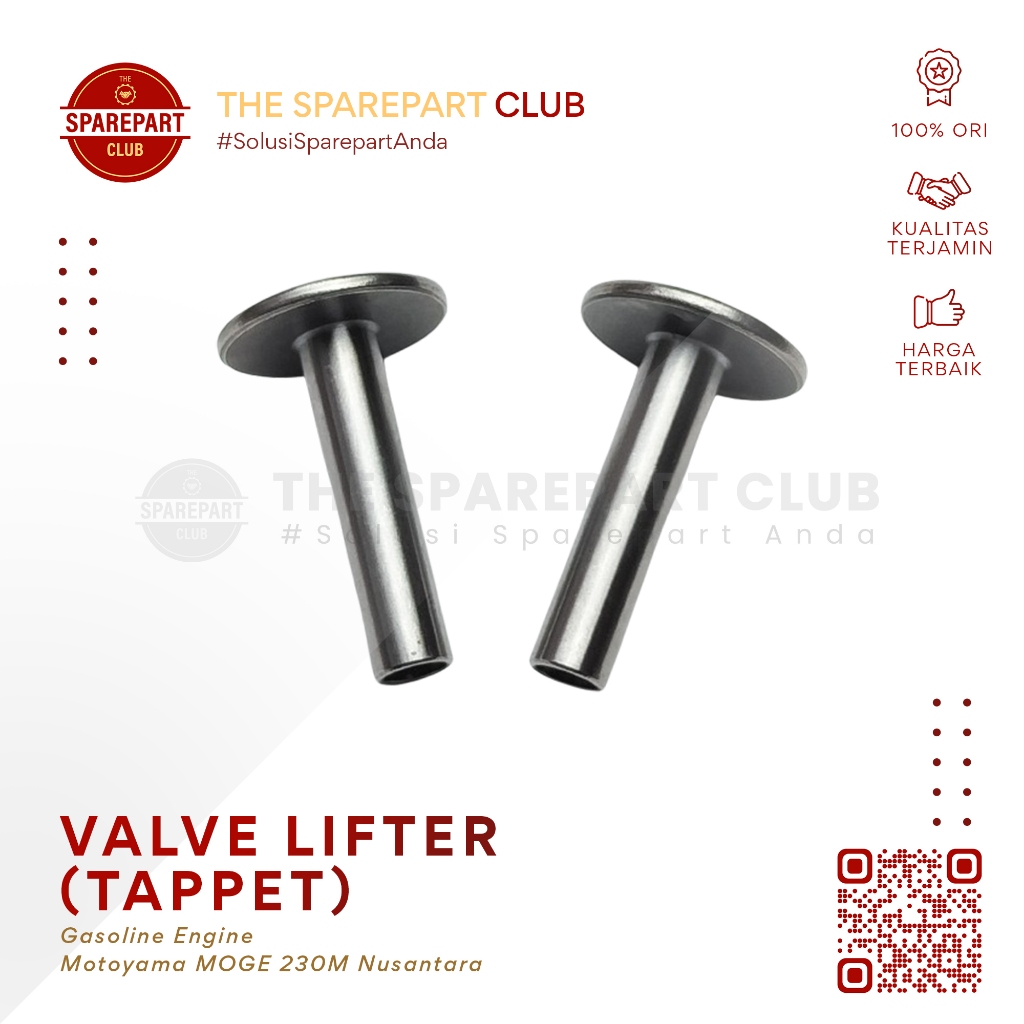 Tappet Set Engine Motoyama MOGE 230M 230 M Nusantara - Klep Valve Lifter
