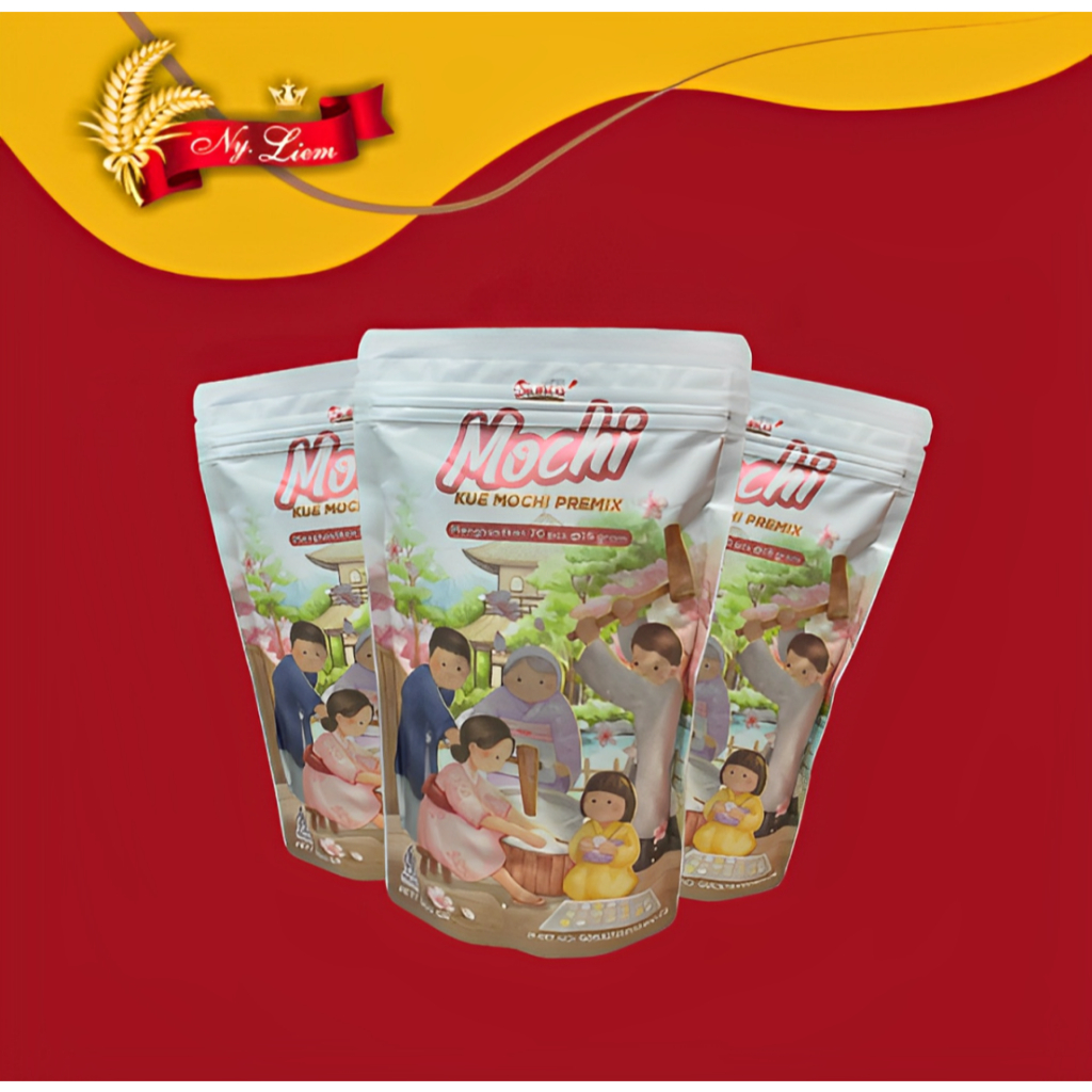 

BIANCA Tepung Mochi Premix 300 gram