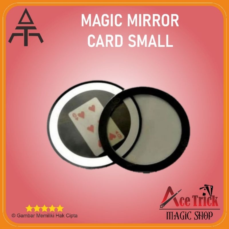 Magic Mirror Card Small (Alat sulap, Sulap kartu)