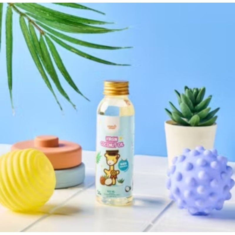 

Plum & Blum minyak kelapa murni (Virgin coconut oil)
