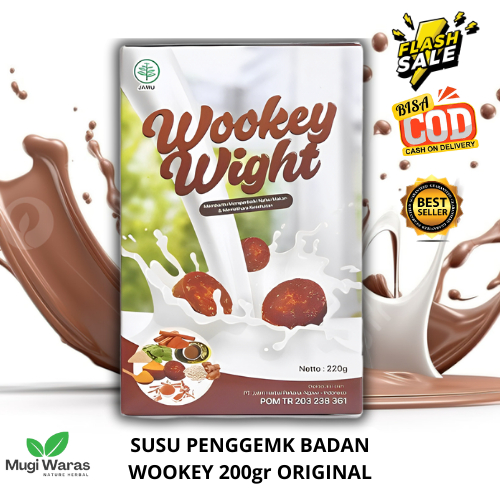 

WOOKEY WEIGHT - SUSU PENGGEMUK BADAN TINGGI PROTEIN