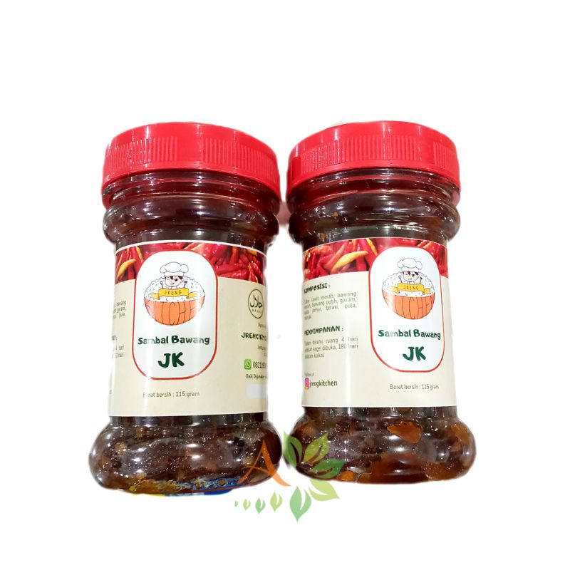 

Sambal Bawang JK 115gr