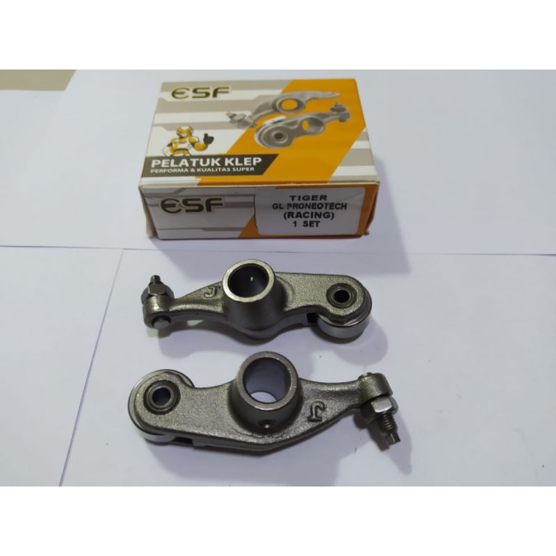 Pelatuk tiger megapro racing RRA