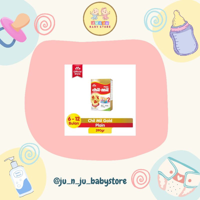 MORINAGA CHIL MIL GOLD SUSU FORMULA BAYI 6- 12 BULAN