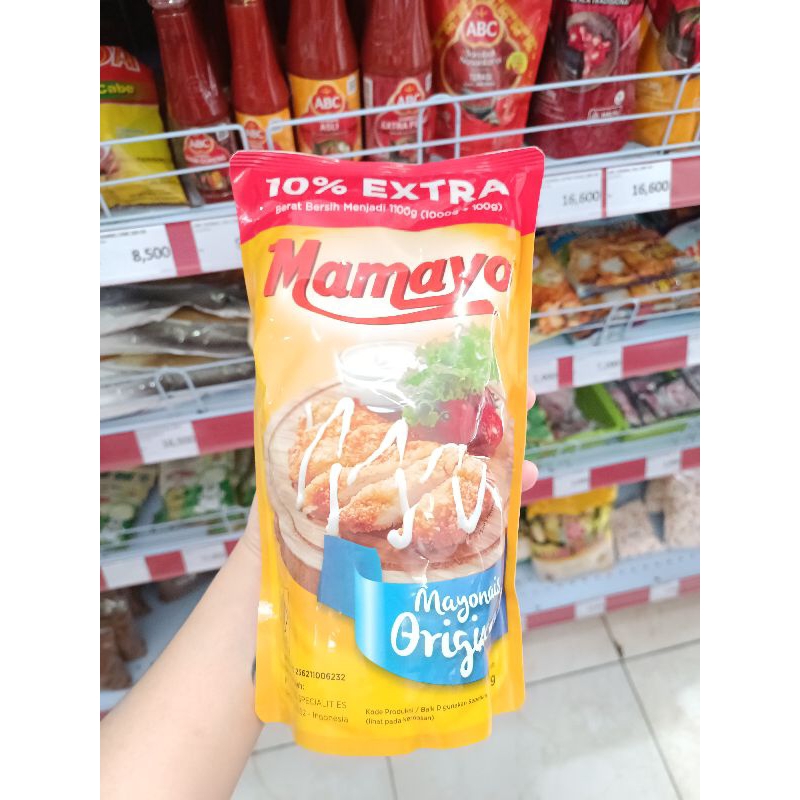 

[ 1 KG ] Mayonnaise Mayo Mamayo 1 Kg