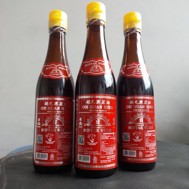 

LAKU Minyak Wijen Oh Guan Hing 300ml / Minyak Wijen 300ml