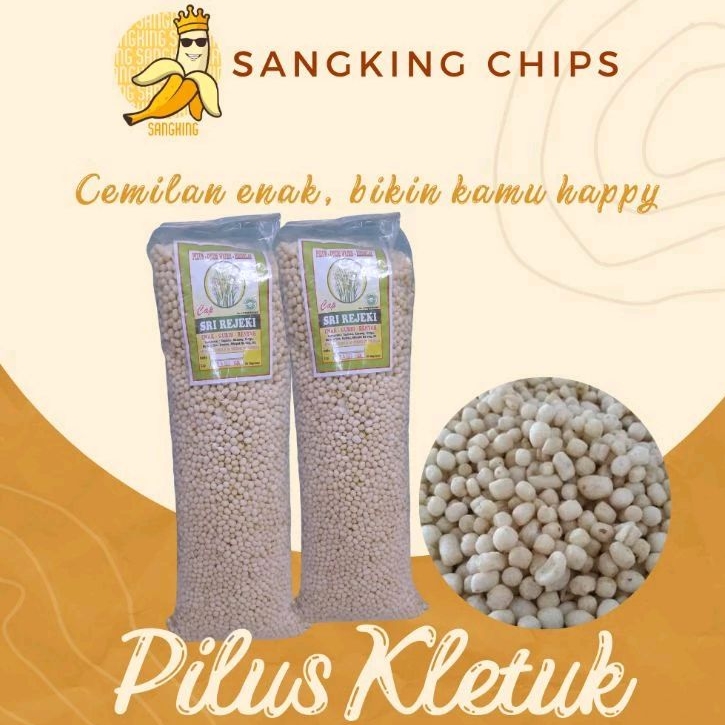 

PILUS KLETUK/ SNACK KILOAN ENAK/ SNACK JADUL/ GURIH BIKIN NAGIH/ KEMASAN 500gram