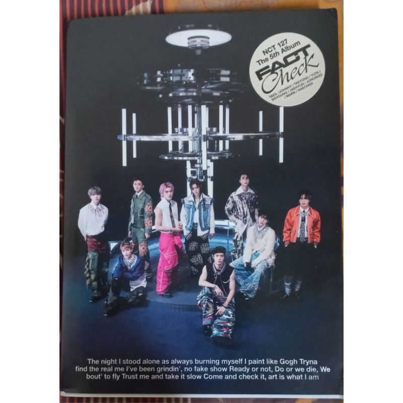 album only nct 127 fact check