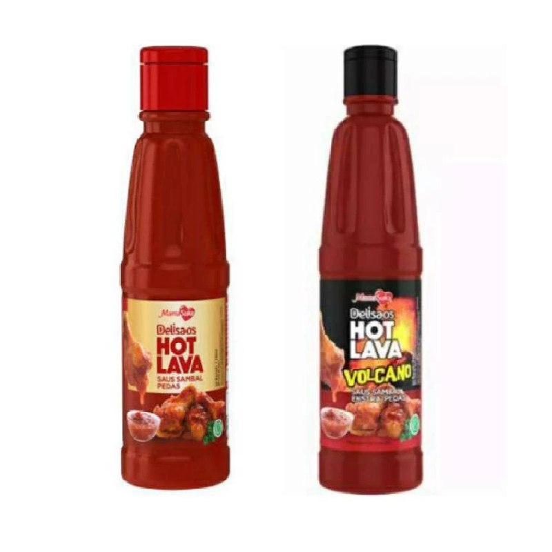 

Delisaos Hot Lava Sauce & Hot Lava Volcano 260g