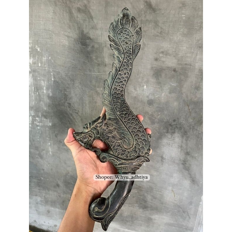 Keris Naga Liong Jumbo Kuningan